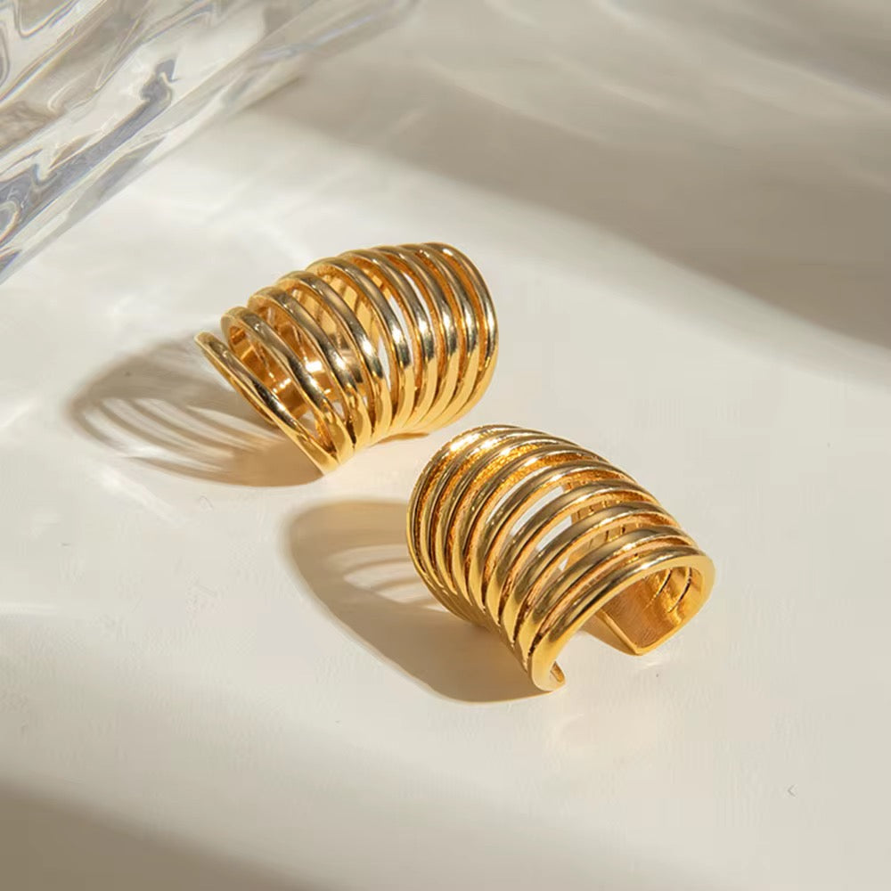 Bezels Earcuff