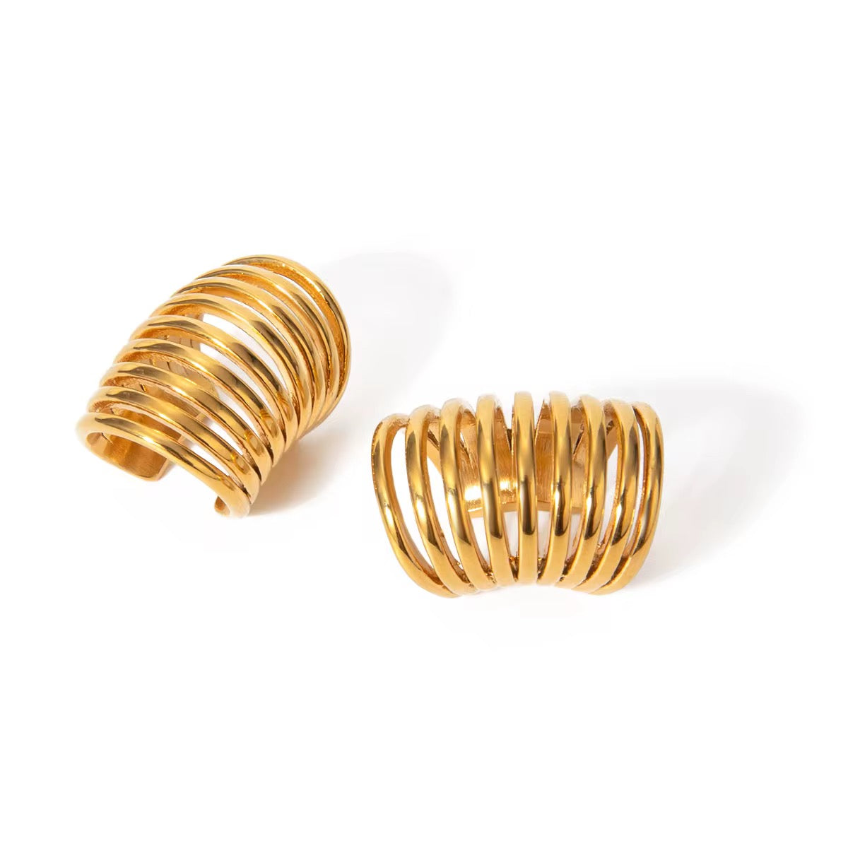 Bezels Earcuff
