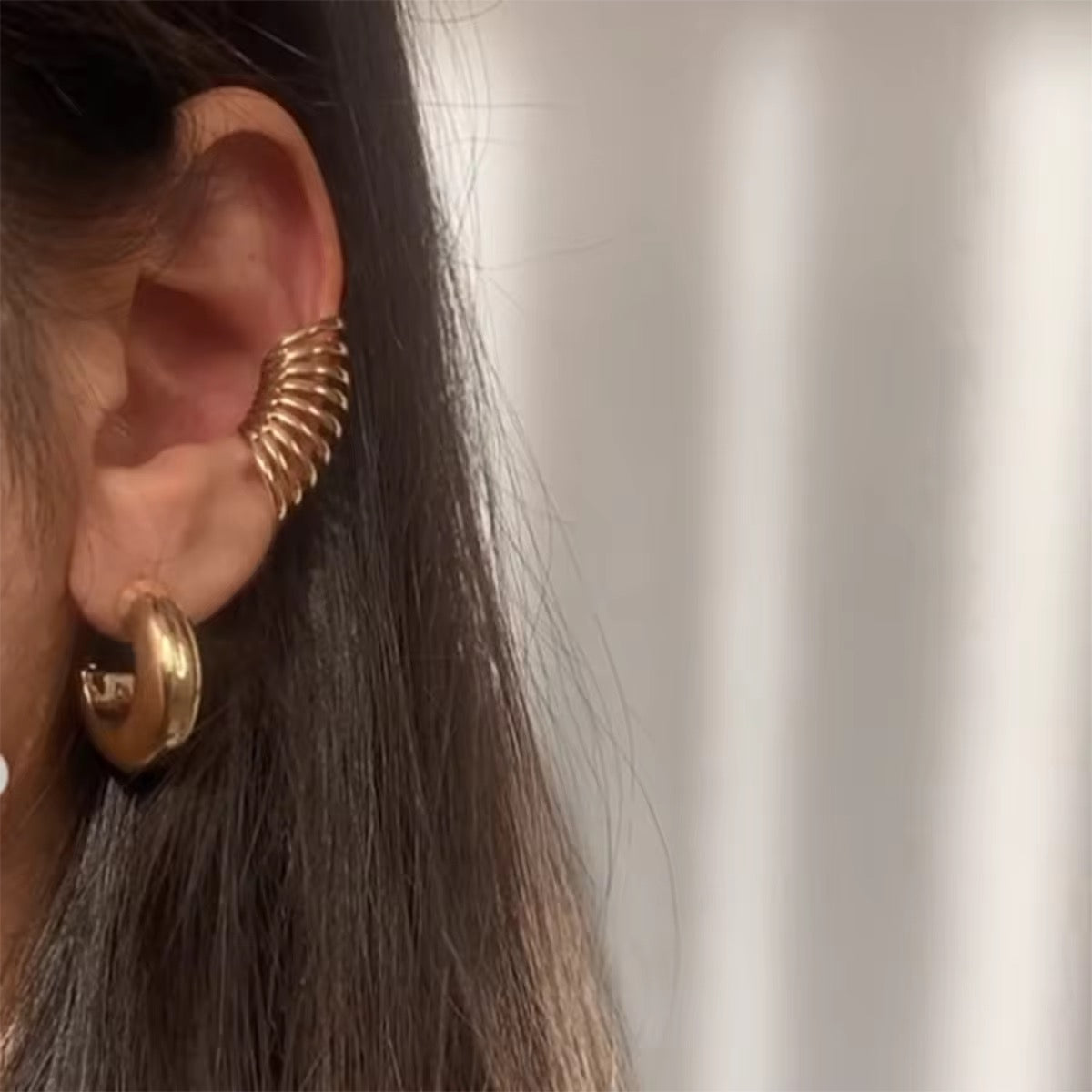 Bezels Earcuff
